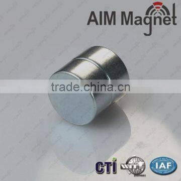 N52 Round Neodymium Magnets 15mm x 8mm photo-2