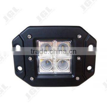 JGL Factory Hot&cheap 10v-30v Auto Led Work Light Atv Led Work Light Forklift Safety Light photo-5