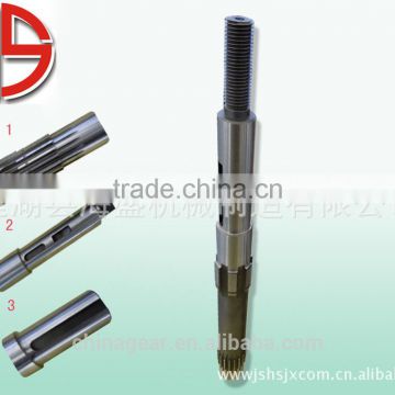 Hot Selling Product Agricultural machinery parts spline shaft