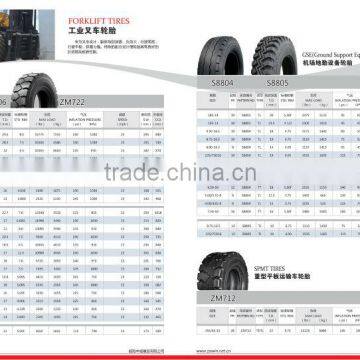 GROUND SUPPORT EQUIPMENTS TIRES GSE TIRES 6.90-9-10 S8804