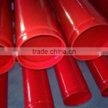 Fire tube/Top quality/Lowest price/Grooved Fire Fighting Steel Pipe