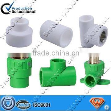 types ppr pipe fittings