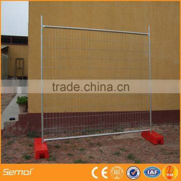 High Quality Hot Dipped Galvanized Temporary Fence Barricade