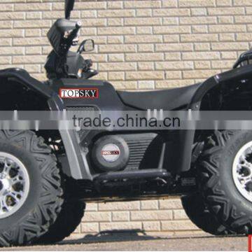 4WD, 700cc ATV