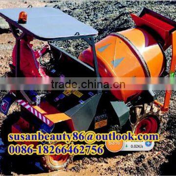 Portable Concrete Mixer, Mobile Concrete Mixer, Portable Mixer