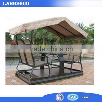 Wholesale 4 people metal garden chair