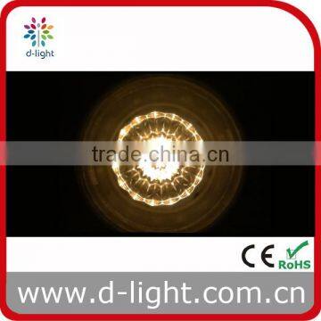 G16.5 350LM 4.5W REPLACEMENT 30W E12 SPHERICAL CLEAR LIGHT BULB WITH UL STANDARD photo-3