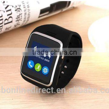 2015 Hot Selling 1.54inch GSM Touch Screen Smart Watch Phone photo-2