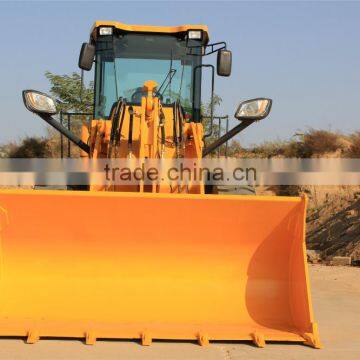 Everun Brand Wheel Loader Moving Type Small Front End Loader With E-Mark Seat photo-2