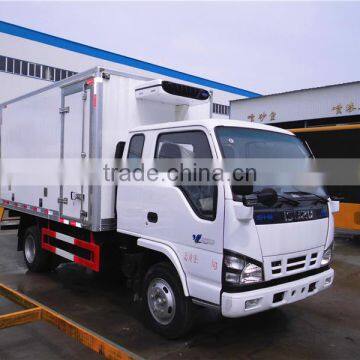 Japan Mini Meat Transport Refrigerated Truck photo-2