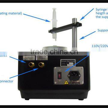 VTC-200 Spin Coater for Sample Spin Coating photo-5