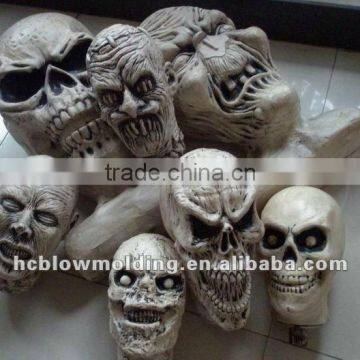 OEM BLOW MOLDING Skull Head Halloween Decoration Halloween Decorative Skull Head photo-2