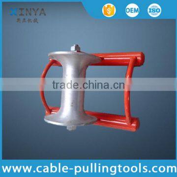 Steel Pulley Wheel For Cable With Frame Form