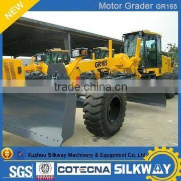 High Quality Road Construction GR165 Chinese Small Motor Grader for sale