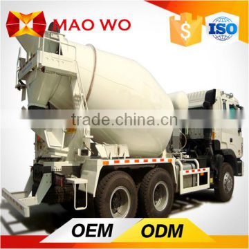 2017 China 8 cubic meters 6x4 dimensions concrete mixer truck for sale