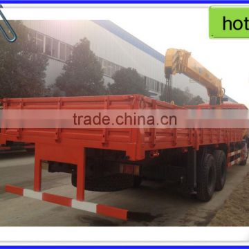 Hot sale/ truck with crane of 20-25T