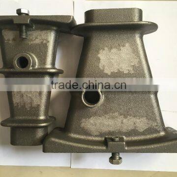 Ductile Iron Casting Wedge Block for Construction-3s& 5s 15.24mm photo-4