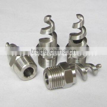 SS or Brass Spiral Spjt Nozzles Can be Customized Any Spray Angle,thread Size,flow Rate photo-5