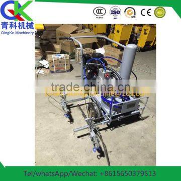 Large Flow Hand Push Line Scribing Machine photo-2