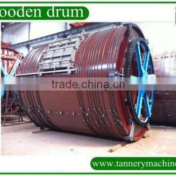 D4.2XL4.5 Leather Wooden Drum for Soaking Liming Tanning