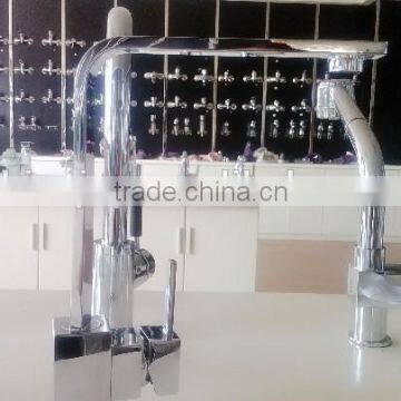 Zinc Kitchen Faucet Spout,baisn Tap Tube,sink Mixer Pipe photo-2