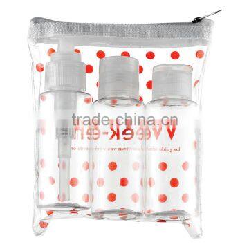 Travel Cosmetic Organizr Lotion Shampoo Cream Bottle photo-2