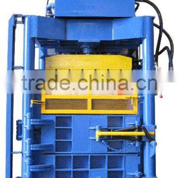 150Ton Vertical baler for waste paper/PET bottle/iron