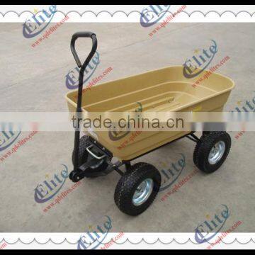 Vigoro Yard Pull Wagon With Dumping Feature photo-5