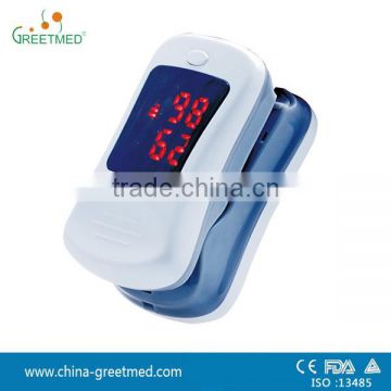 LED hospital finger pulse oximeter