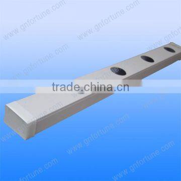 2014 Popular Size 75x75mm PVC NFT Channels