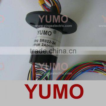 SR022-24 Slip ring 24rings 2A per capsule slip ring