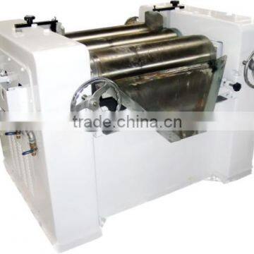 paint industry three roll grinding machine art paints milling machine