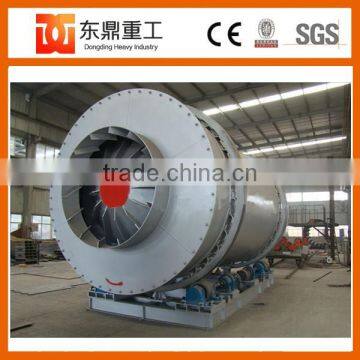 New design three cylinder silica sand dryer/quartz sand rotary dryer/sawdust rotary drum dryer price