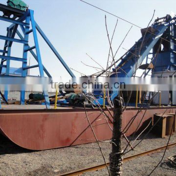 YLC-100 Bucket Type Gold Dredger/Diamond Dredger/Zirconium Dredger