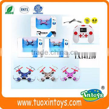 mini 6ch 4-AXIS RC aircraft remote control drone