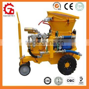 GZ5 ISO Supplier Anti-explosion Air Motor Drive Tunnel Shotcrete Machine photo-3