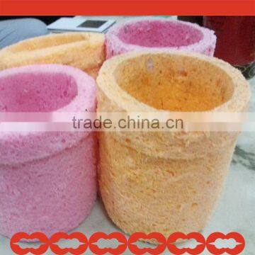 Biodegradable Cellulose Sponge flowerpot
