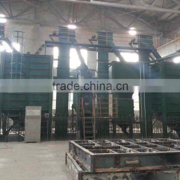 Clay Green Sand Molding Production Line /resin Sand Production Line photo-3