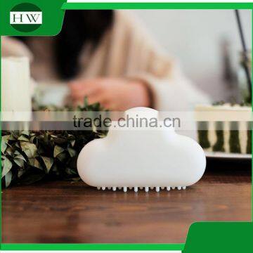 Promotion White Kids Baby Bed Living Room Hallway Sound Sensor Voice Control USB LED Cloud Lamp Night Light photo-4