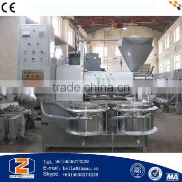 Oil Filling Machine Mini Oil Press Machine With High Output Purify Oil photo-4