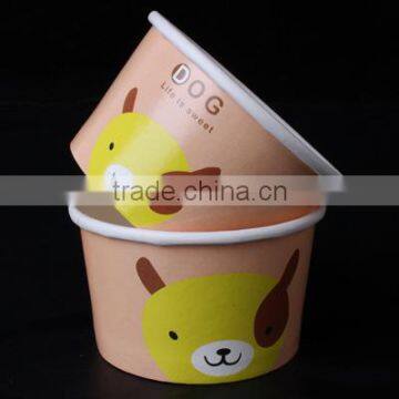 Eco-friendly 6 oz Paper Bowl/persionalizd Bowl With Animal Printed photo-4