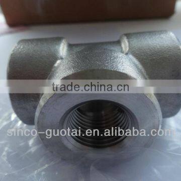 ASME B16.11 Stainless Steel Socket-Welding Fitting/Forged Fittings/High Pressure Fittings/Tee photo-2