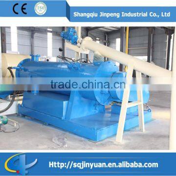 Latest Design Fully Automatic Waste Tyre Pyrolysis Carbon Black Granule Machine photo-4