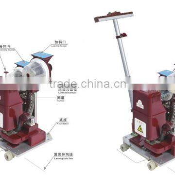Electronic Eyelet Buttonhole Machine For Light Cloth Lamp Box Cloth Advertising Cloth