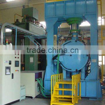 Vacuum hot press machine/heating press machine