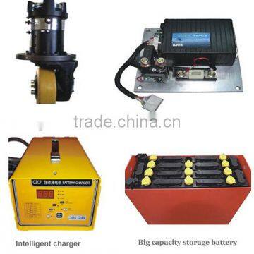 Small 2 Ton Electric Pallet Truck Tuv photo-6