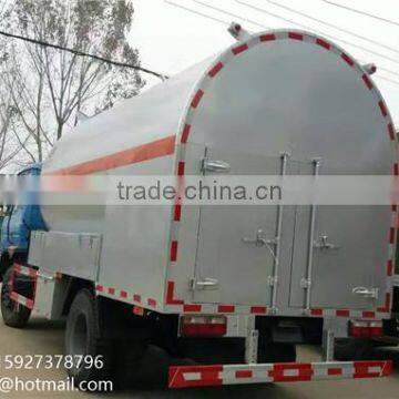 CLW 4-6 Ton Propane Tanker Truck 15m3 LPG Gas Bowser Tanker photo-4