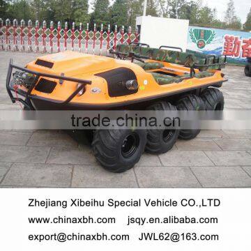 XBH 8X8-2 Standard Amphibious Vehicle Crossing River Car Go-anywhere Vehicle Fire Fighting Truck All-Terrain ATV photo-6