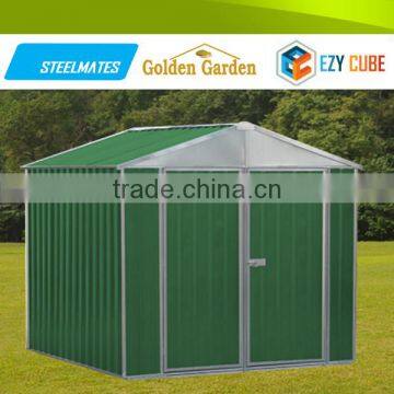 14'x08' Garden Sheds Sheet Metal/garden Tool Shed photo-3