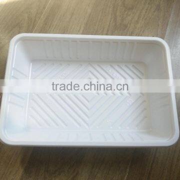 White PS Plastic Tray for Different Food Packaging photo-4